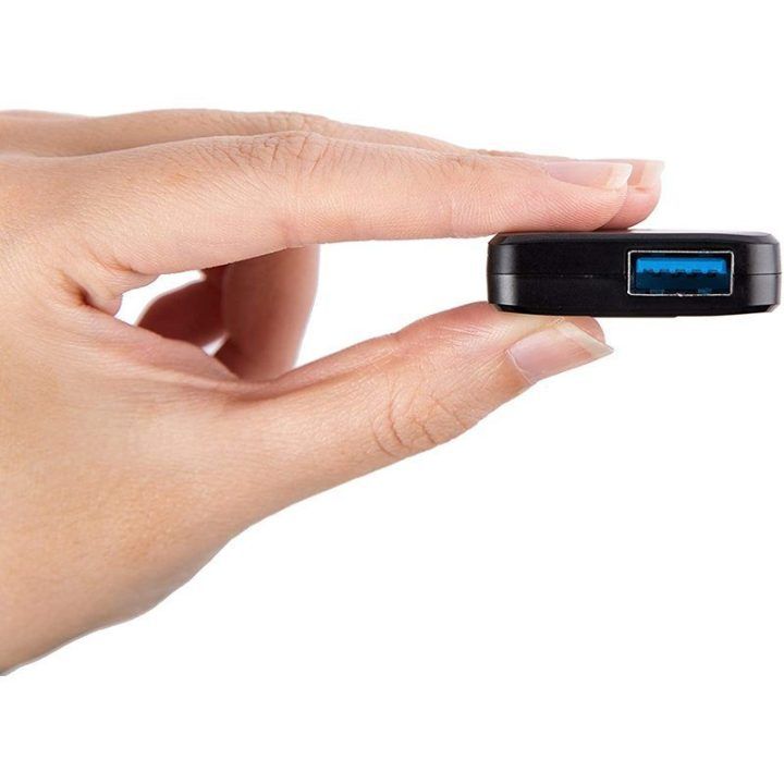 USB 3.0 šakotuvas Transcend 4 prievadų