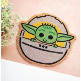 Star Wars Baby Yoda durų kilimėlis