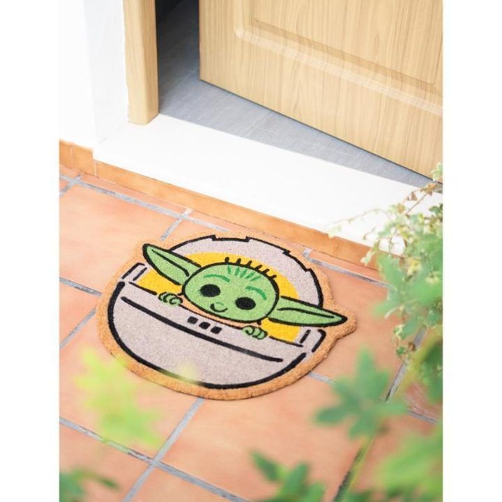 Star Wars Baby Yoda durų kilimėlis
