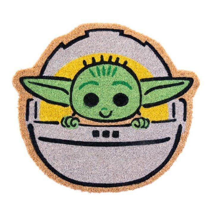 Star Wars Baby Yoda durų kilimėlis
