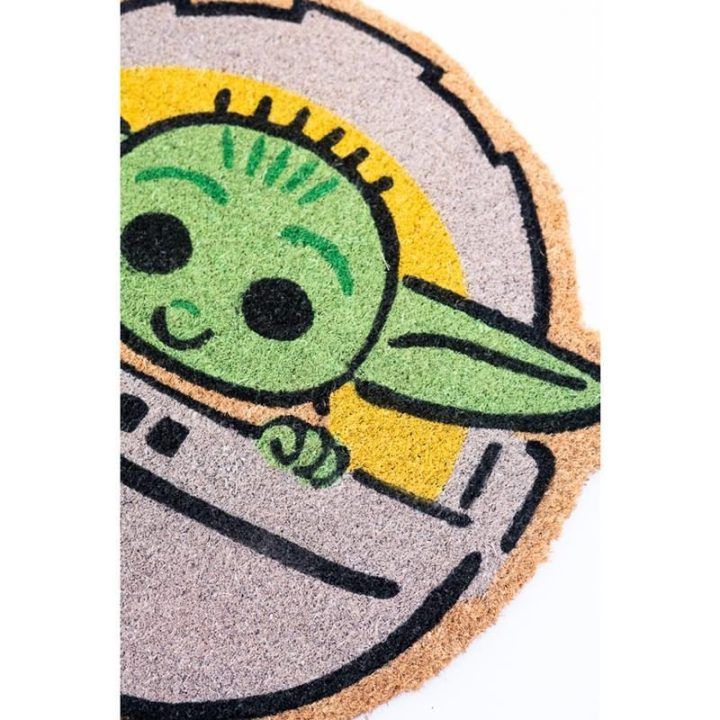 Star Wars Baby Yoda durų kilimėlis