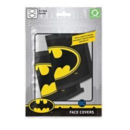 Batman apsauginė veido kaukė su trigubu filtru