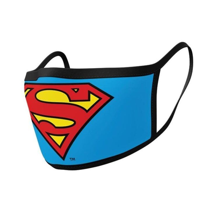„Superman“ apsauginės kaukės su trigubu filtru