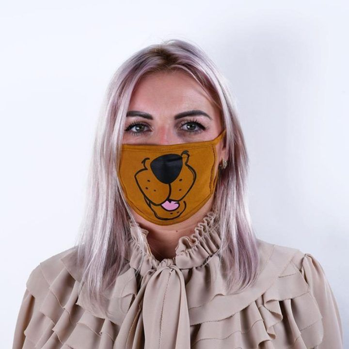 Scooby Doo apsauginė kaukė su trigubu filtru