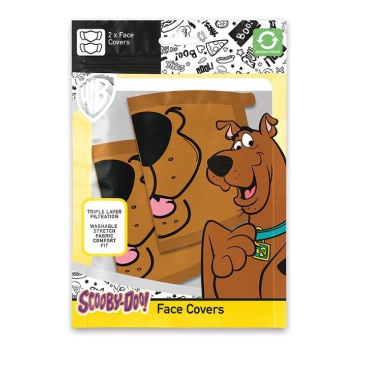 Scooby Doo apsauginė kaukė su trigubu filtru