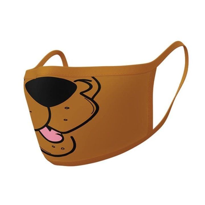 Scooby Doo apsauginė kaukė su trigubu filtru