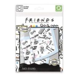 „Friends“ veido kaukės, 2 vnt