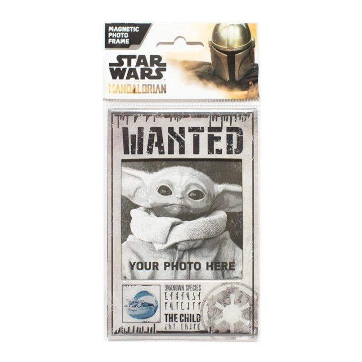 Magnetinis nuotraukų rėmelis Star Wars Mandalorian Child