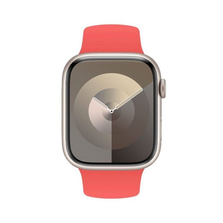 Apple Watch silikoninis dirželis Crong Coral 38–42 mm