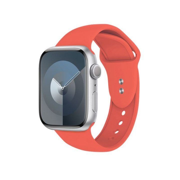 Apple Watch silikoninis dirželis Crong Coral 38–42 mm