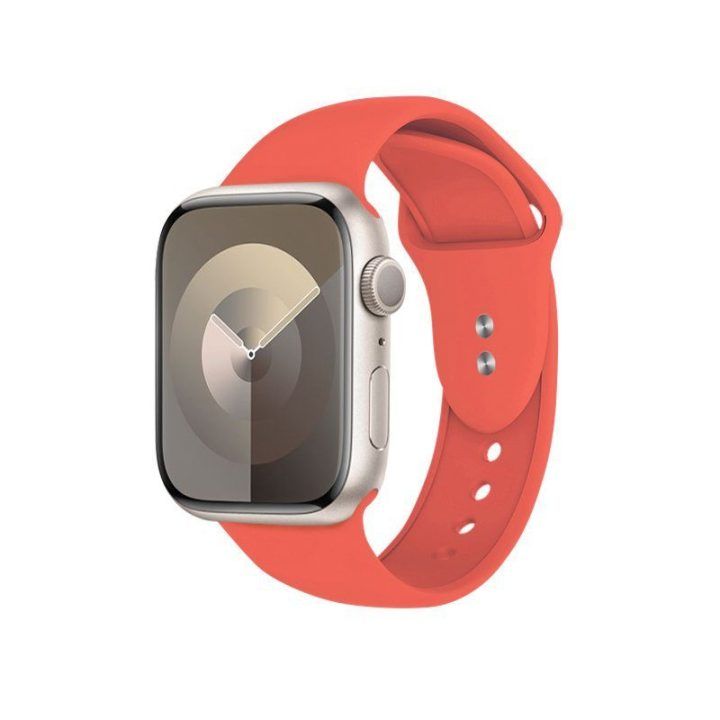 Apple Watch silikoninis dirželis Crong Coral 38–42 mm