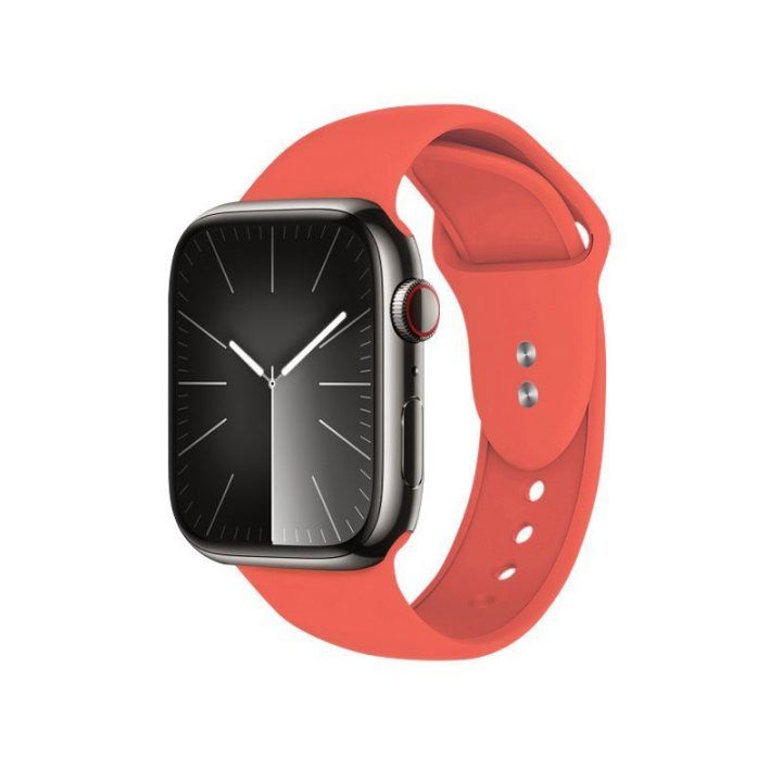 Apple Watch silikoninis dirželis Crong Coral 38–42 mm