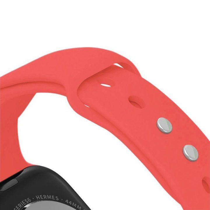 Apple Watch silikoninis dirželis Crong Coral 38–42 mm