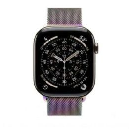 „Apple Watch“ nerūdijančio plieno dirželis „Crong Milano Steel“, 38/40/41/42 mm