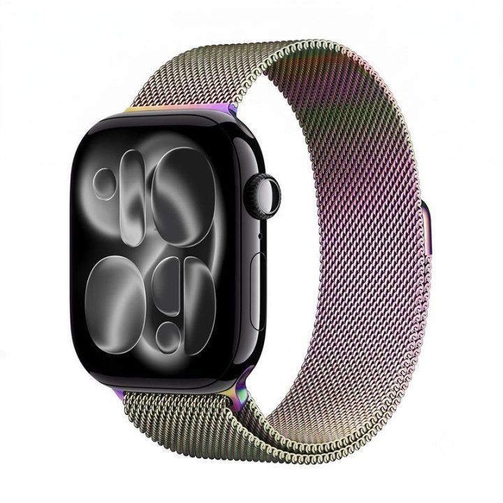 „Apple Watch“ nerūdijančio plieno dirželis „Crong Milano Steel“, 38/40/41/42 mm