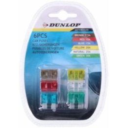 Dunlop automobiliniai saugikliai, 6 vnt