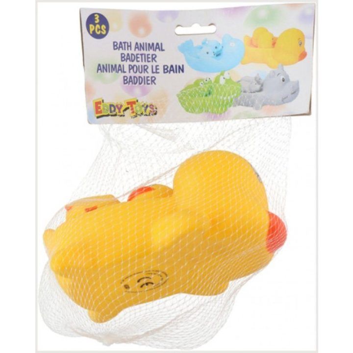 3 vonių žaislų rinkinys Eddy Toys Ančiukas