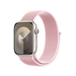 Apple Watch dirželis iš nailono, rožinis Crong 38/40/41/42 mm