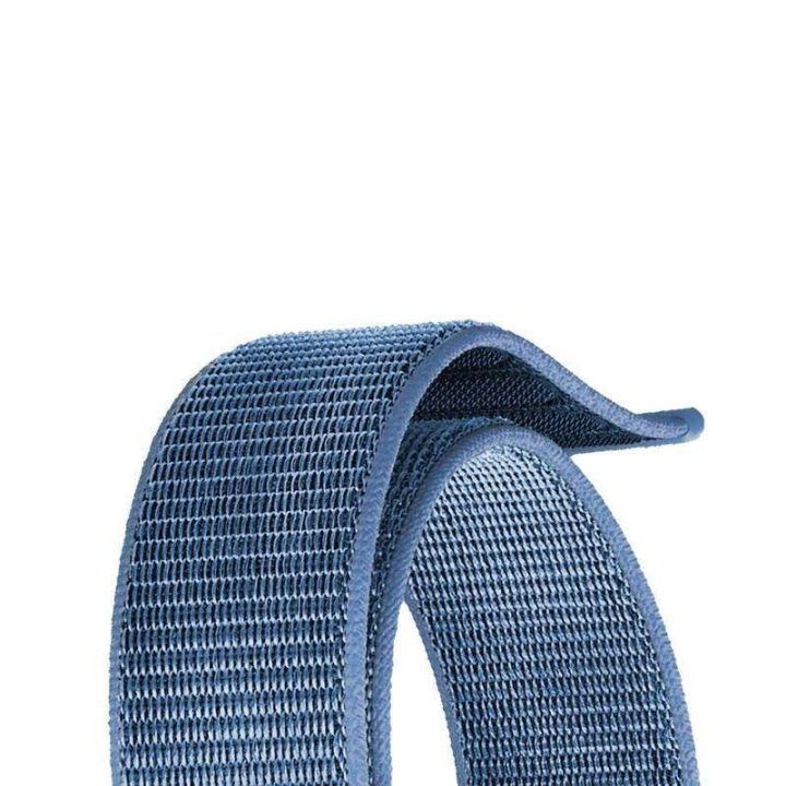 Apple Watch dirželis iš nailono, Ocean Blue