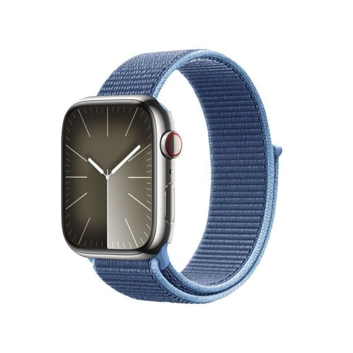 Apple Watch dirželis iš nailono, Ocean Blue