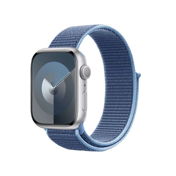 Apple Watch dirželis iš nailono, Ocean Blue
