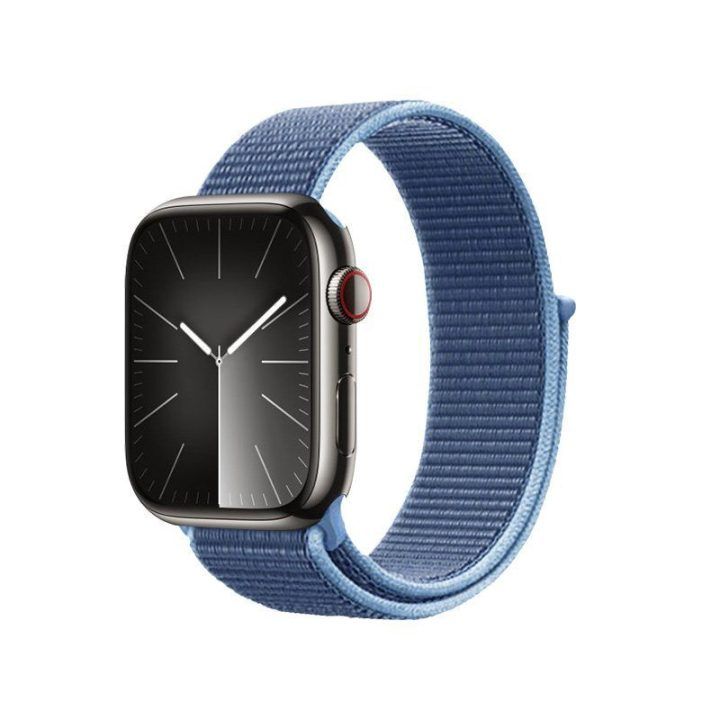 Apple Watch dirželis iš nailono, Ocean Blue