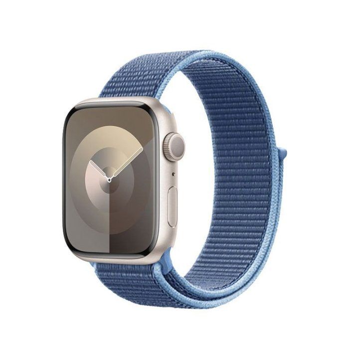 Apple Watch dirželis iš nailono, Ocean Blue