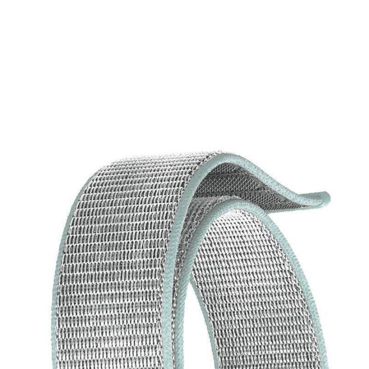 Nailonas dirželis Apple Watch 38/40/41/42 mm, Pastelinė pilka