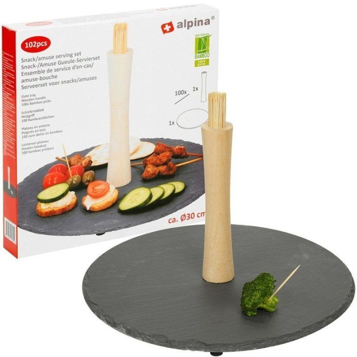 Alpina užkandžių serviravimo rinkinys, 30 cm