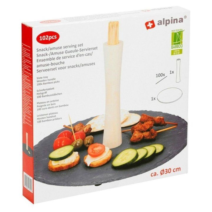 Alpina užkandžių serviravimo rinkinys, 30 cm