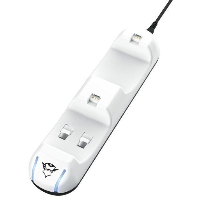 Įkroviklis 2 PS5 pultams Trust GXT250