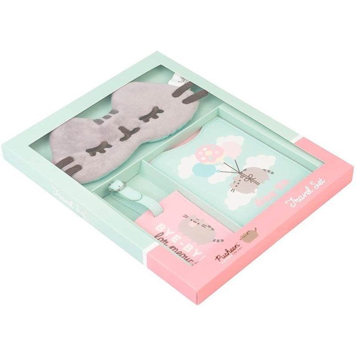 Pusheen kelioninis komplektas iš Foodie kolekcijos
