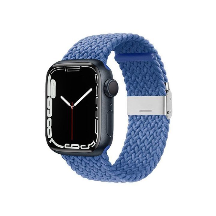 Apple Watch dirželis Crong Wave Band, mėlynas, 38/40/41/42 mm