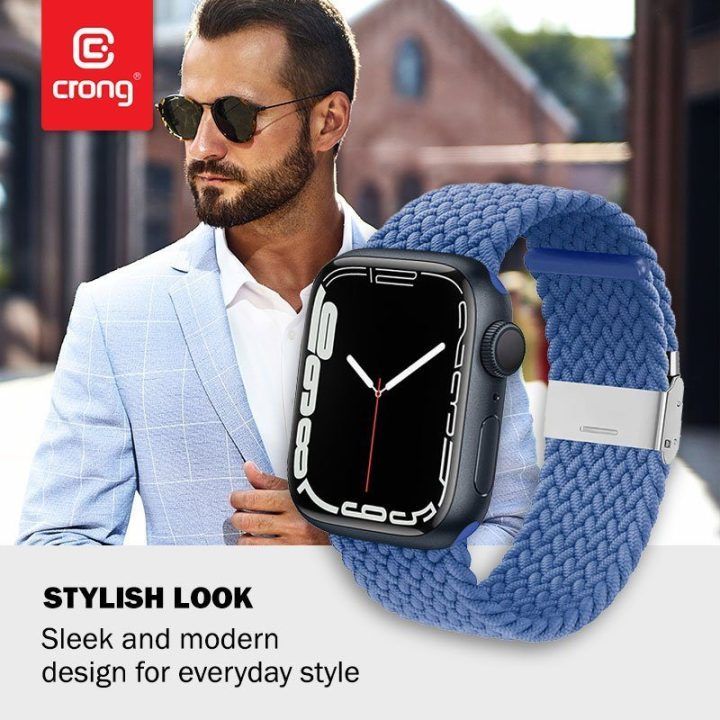 Laikrodžio dirželis Apple Watch, mėlynas
