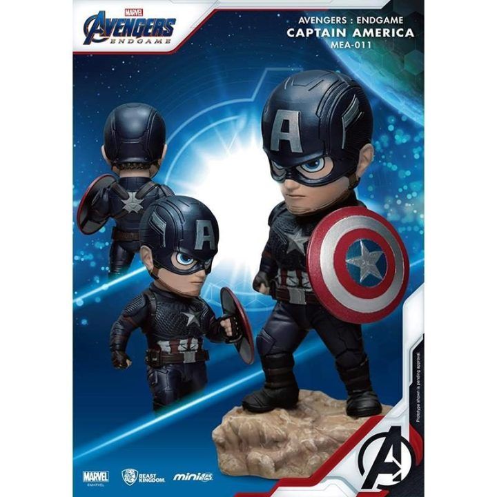 Marvel Captain America Mini Egg Attack kolekcinė figūrėlė