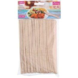 Mediniai peiliai Cuisine Elegance, 50 vnt., 16,5 cm