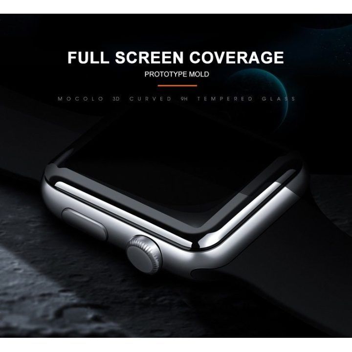 Apsauginis stiklas Mocolo 3D Glass 41 mm Apple Watch 7/8