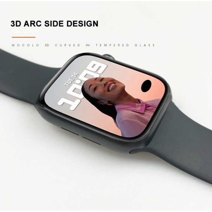 Apsauginis stiklas Mocolo 3D Glass 41 mm Apple Watch 7/8