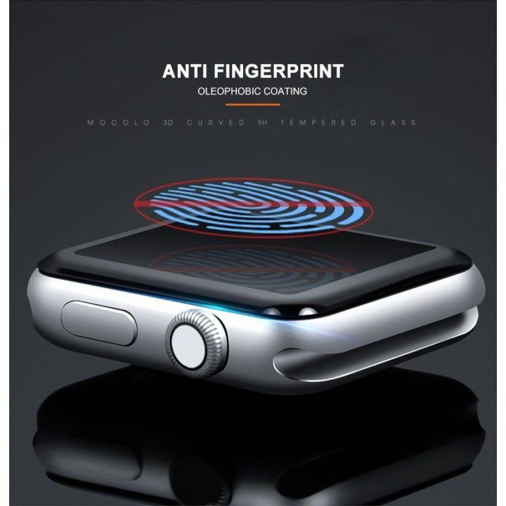 Apsauginis stiklas Apple Watch 7/8 45 mm, Mocolo