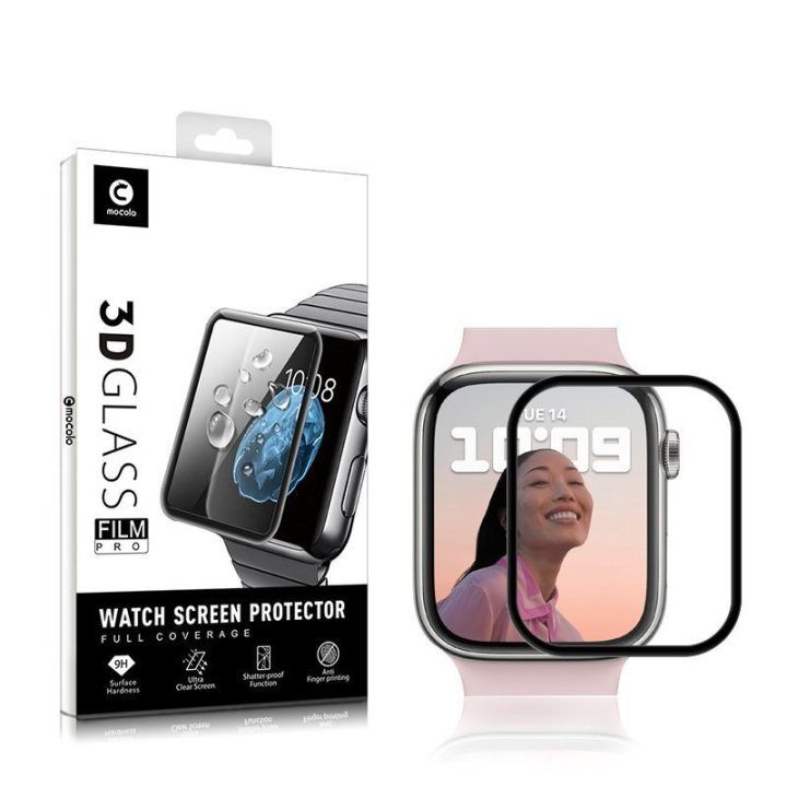 Apsauginis stiklas Apple Watch 7/8 45 mm, Mocolo