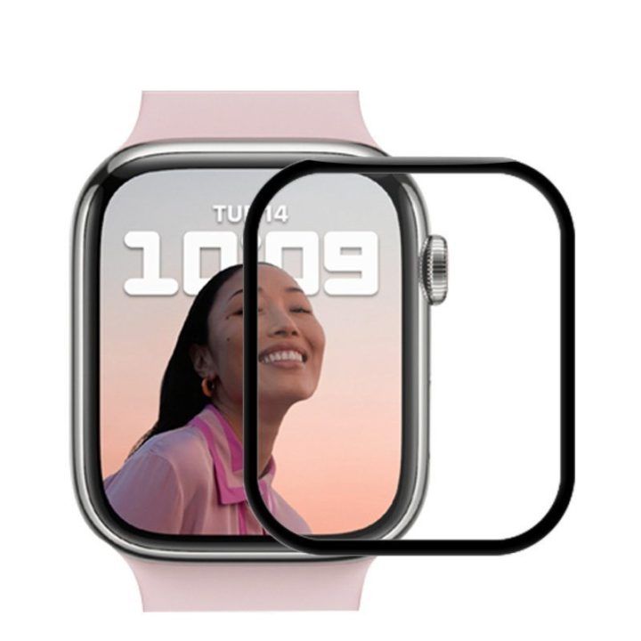 Apsauginis stiklas Apple Watch 7/8 45 mm, Mocolo