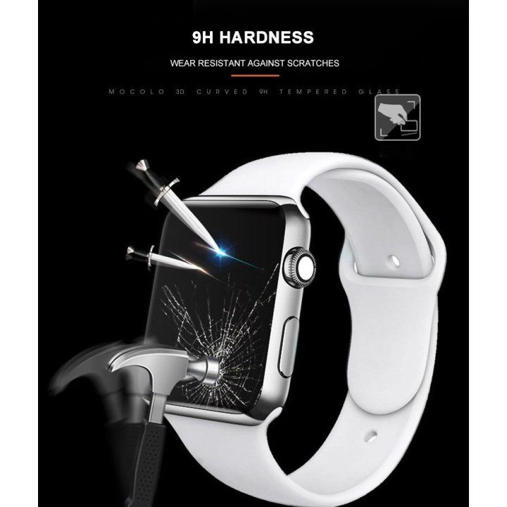 Apsauginis stiklas Apple Watch 7/8 45 mm, Mocolo