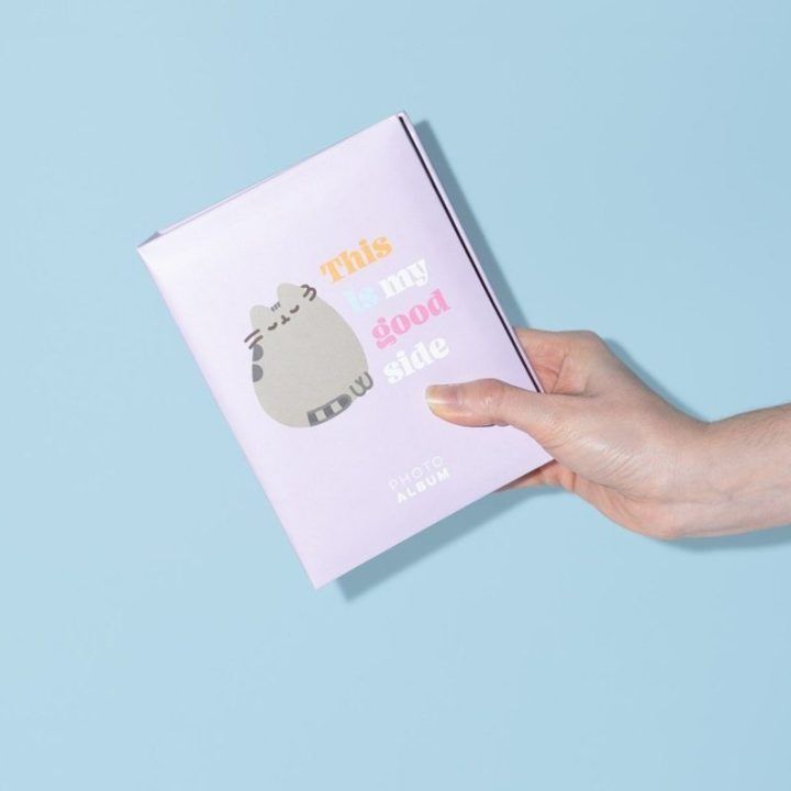 Pusheen nuotraukų albumas 100 nuotraukų 10x15 cm