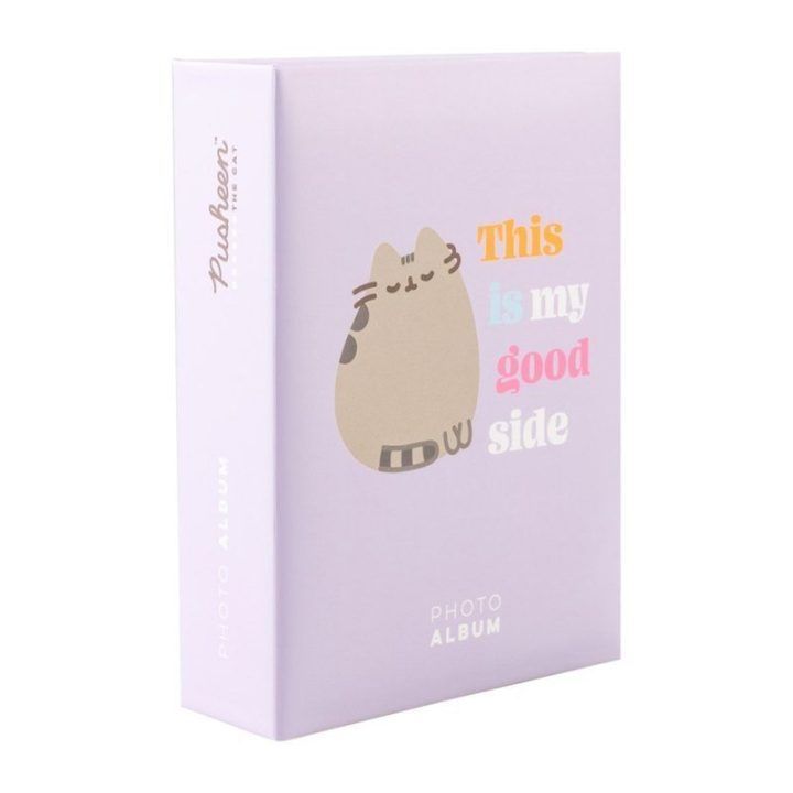 Pusheen nuotraukų albumas 100 nuotraukų 10x15 cm