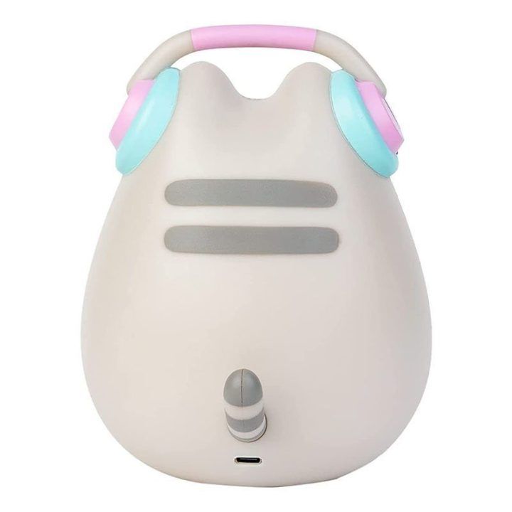 Pusheen lempa 16 cm su USB-C kabeliu