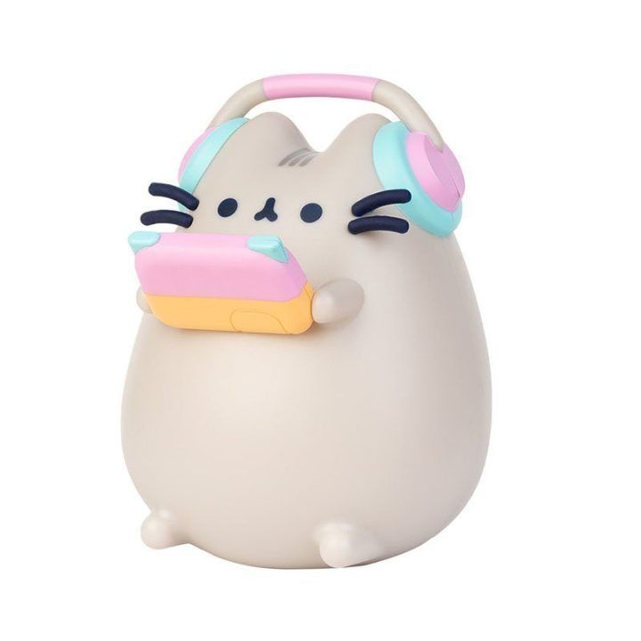Pusheen lempa 16 cm su USB-C kabeliu