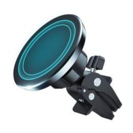 Magnetinis automobilinis laikiklis Crong Carclip Magnetic, juodas