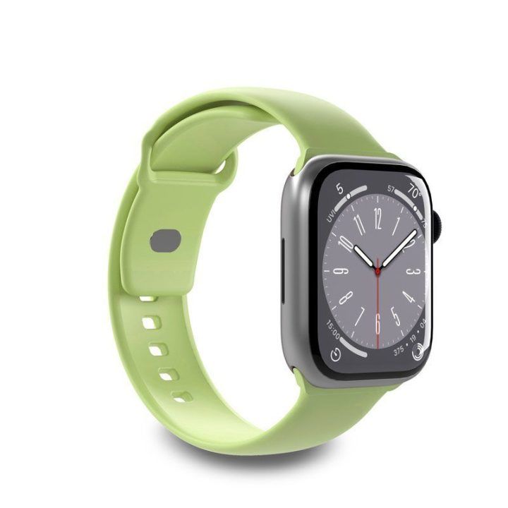 Dirželis Apple Watch, silikoninis, žalias