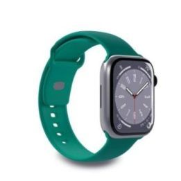 Apple Watch dirželis PURO ICON, silikoninis, žalias