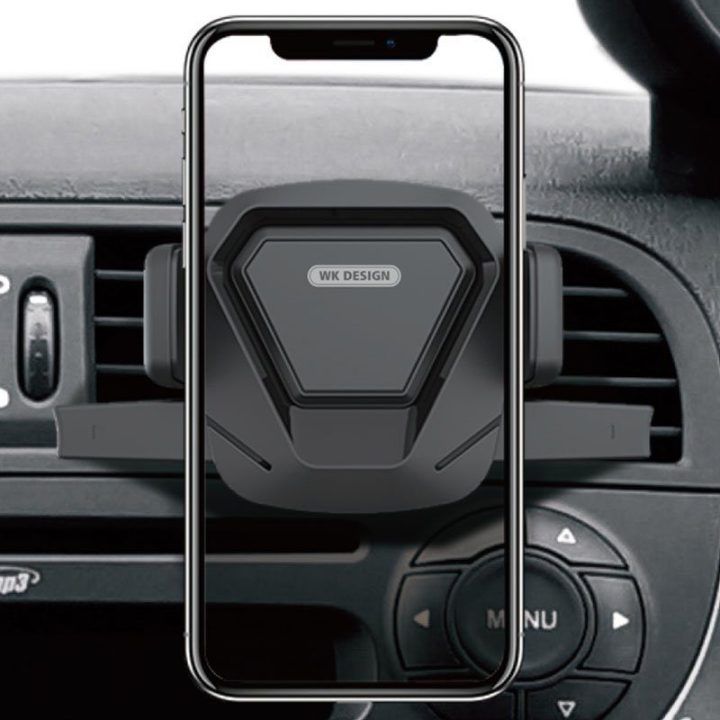 Automobilinis laikiklis telefonams WEKOME WP-U82 juodas